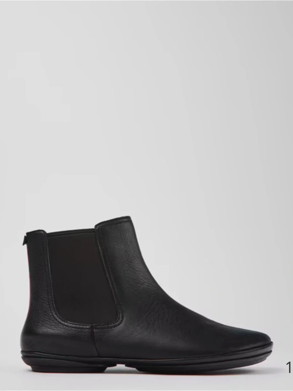 Camper Men’s Black Leather Chukka Boots